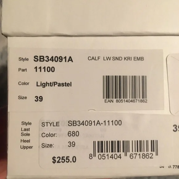 NWT See By Chloé leather sandals - Picture 10 of 10